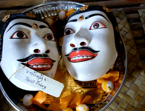 Ritual Lahir, Hidup dan Mati di Samsara Living Museum