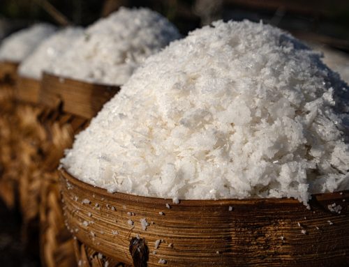 Garam murni Amed produk lokal bernilai tinggi