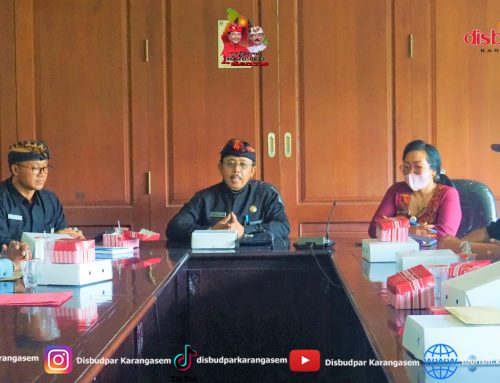 Rapat Pembahasan Pembentukan Forum Komunikasi Desa Wisata Kabupaten Karangasem
