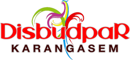 Disbudpar Karangasem Logo
