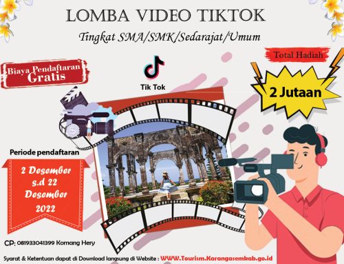 Lomba Foto Instagram, Video Tiktok, Mixiologi Arak dan Bartending Contest (Jugling) dalam event”Karangasem Creative Festival Tahun 2022