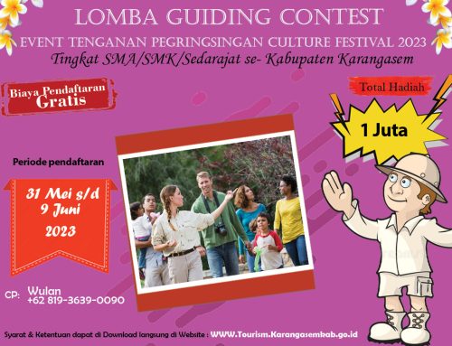 Lomba Event Tenganan Pegringsingan Culture Festival 2023