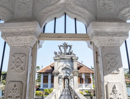 Mengunjungi Taman Ujung yang Cantik di Sudut Karangasem Bali
