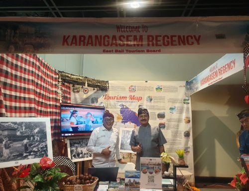 Disbudpar Karangasem bersama komponen pariwisata mengikuti Bali and Beyond Travel Fair (BBTF) 2023