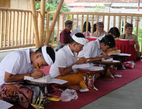 Dinas Kebudayaan dan Pariwisata Kabupaten Karangasem melaksanakan Kegiatan Bulan Bahasa Bali VI Warsa 2024