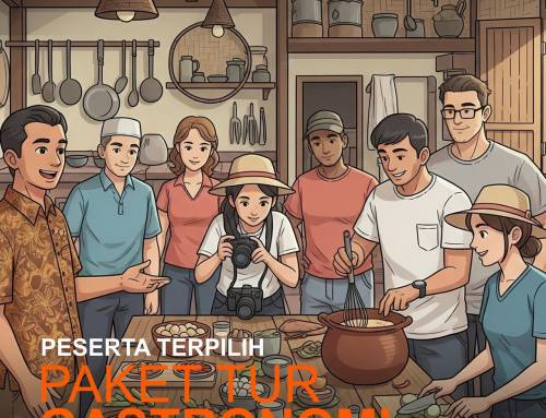 Peserta Terpilih Paket Tur Gastronomi Wish