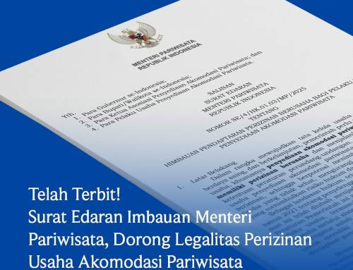 Surat Edaran Surat Edaran tentang Himbauan Pendaftaran Perizinan Berusaha