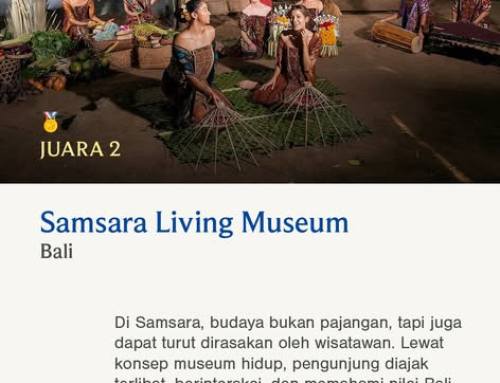 Samsara Living Museum Bali pemenang Wonderful Indonesia Awards 2025 kategori Daya Tarik Wisata Terbaik Nasional