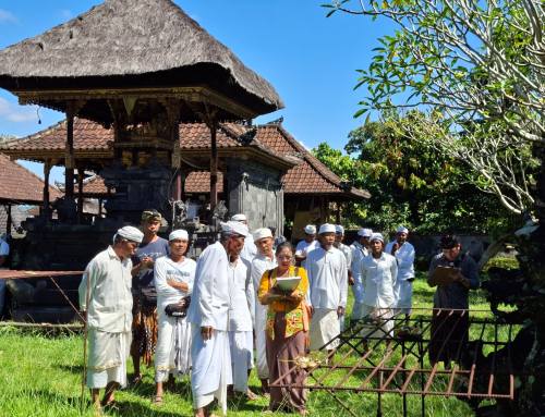 Pendataan Aset Pusaka di Desa Adat Lebu, Kecamatan Sidemen Hari Kedua (15/4/2026)