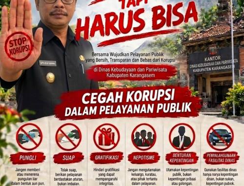 Cegah Korupsi dalam Pelayanan Publik: Integritas Dimulai dari Kita